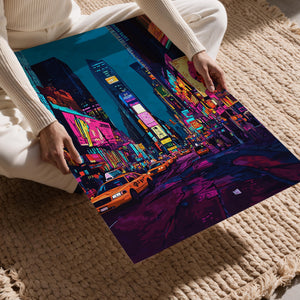 Times Square Night Vibrance