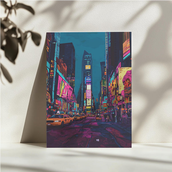 Times Square Night Vibrance