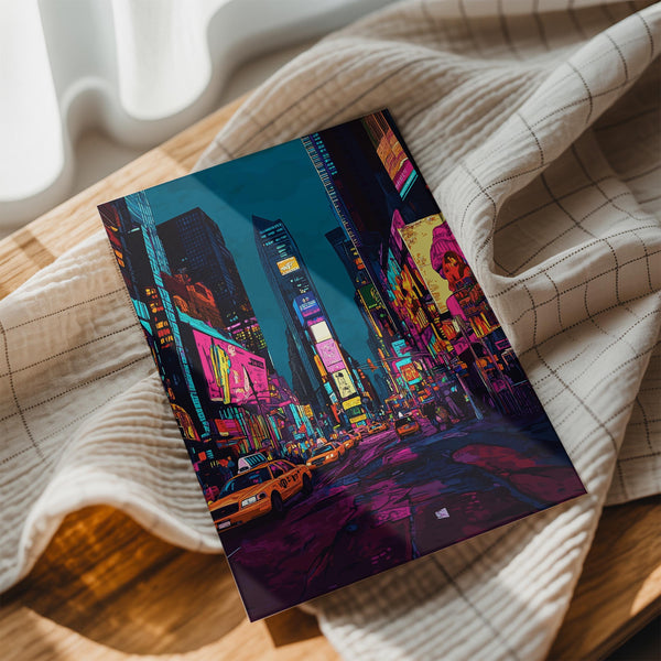 Times Square Night Vibrance