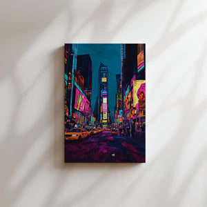 Times Square Night Vibrance