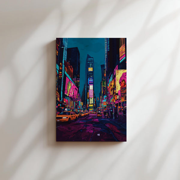 Times Square Night Vibrance