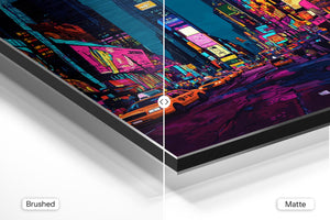 Times Square Night Vibrance