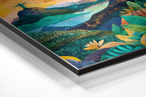 Christ Redeemer Sunrise