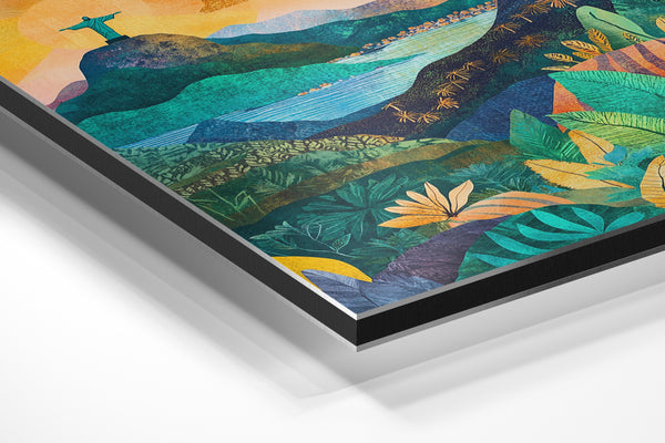 Christ Redeemer Sunrise