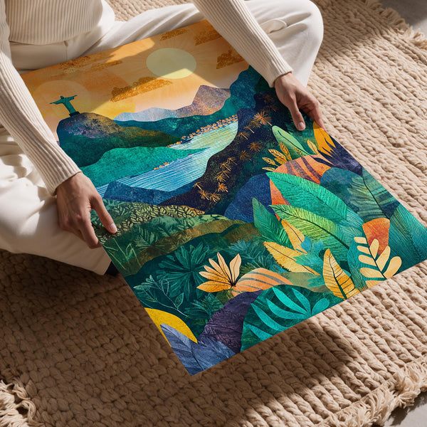 Christ Redeemer Sunrise