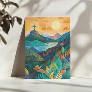 Christ Redeemer Sunrise