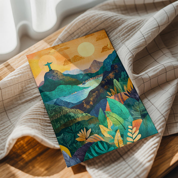 Christ Redeemer Sunrise