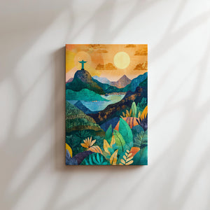 Christ Redeemer Sunrise