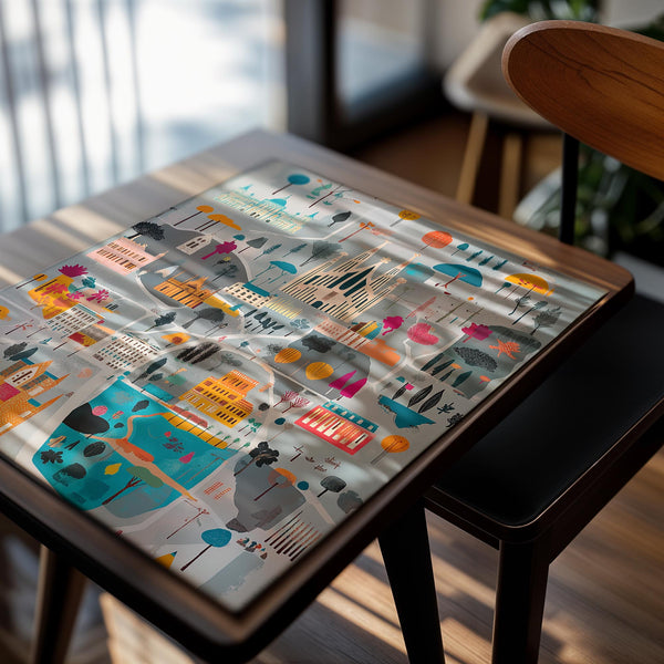 Barcelona Landmarks Map