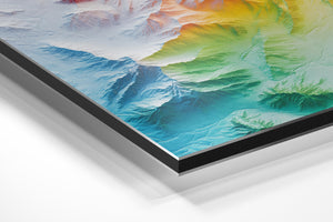 Topographic Map Vibrance