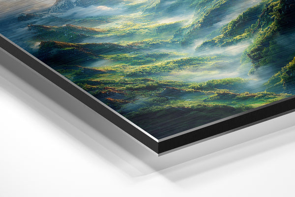 Majestic Mountain Valley