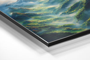 Majestic Mountain Valley