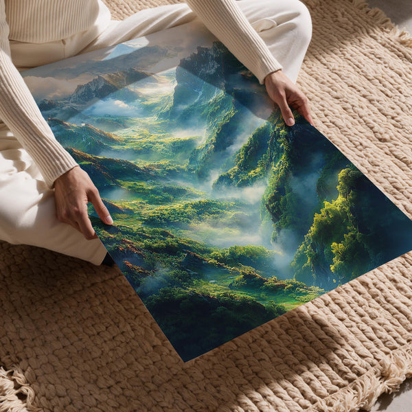 Majestic Mountain Valley