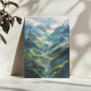 Majestic Mountain Valley