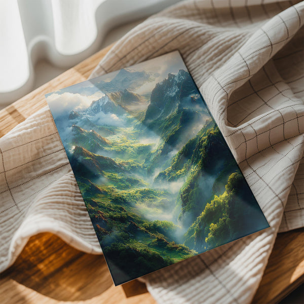 Majestic Mountain Valley