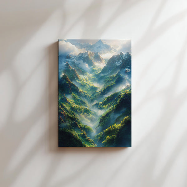 Majestic Mountain Valley