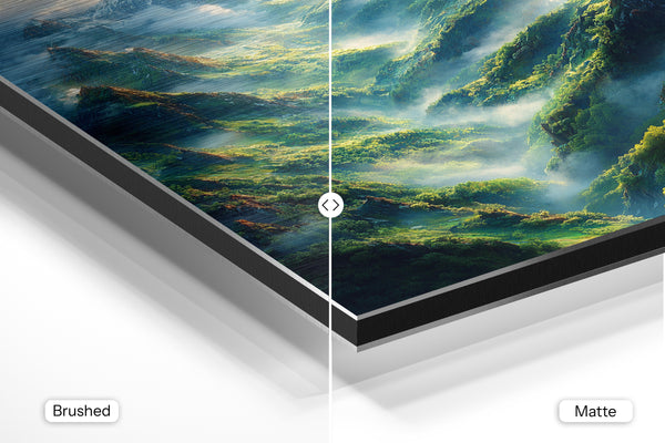 Majestic Mountain Valley