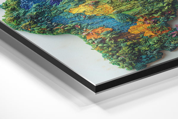 Amazon Biodiversity Map