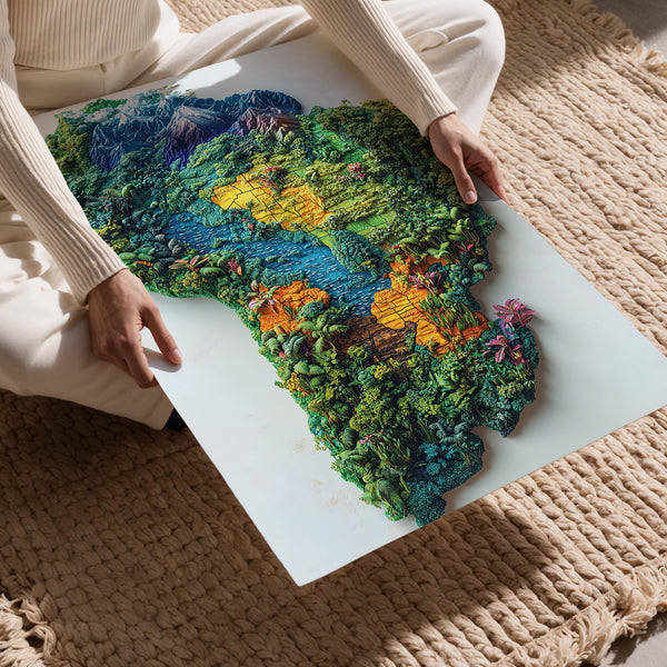 Amazon Biodiversity Map