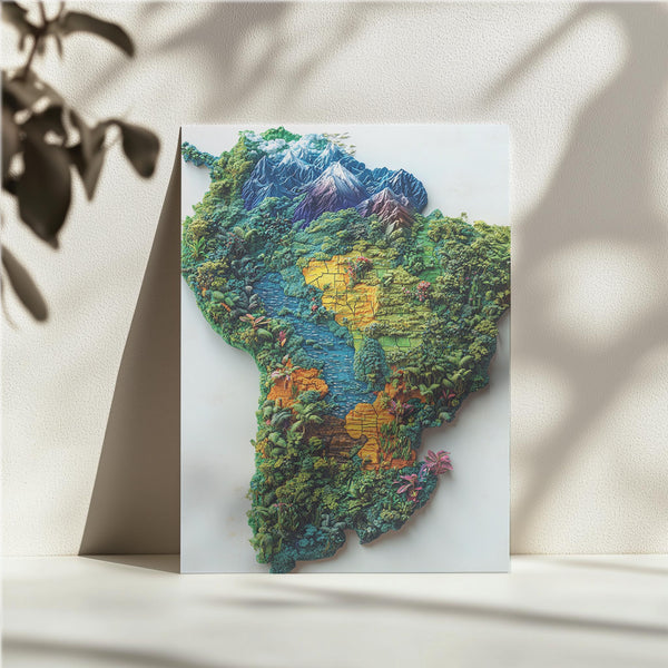 Amazon Biodiversity Map