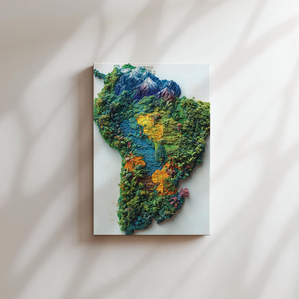 Amazon Biodiversity Map