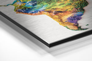 South America Elevation