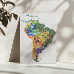 South America Elevation