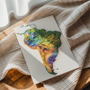 South America Elevation