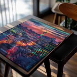 Neon Seoul Nightview