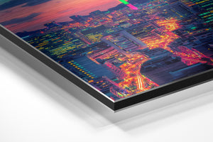 Neon Seoul Nightview