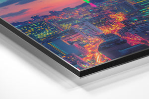 Neon Seoul Nightview