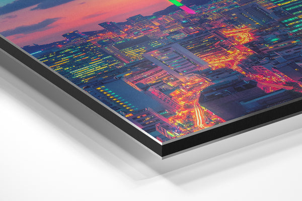 Neon Seoul Nightview