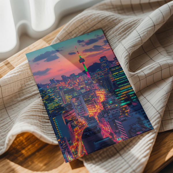 Neon Seoul Nightview