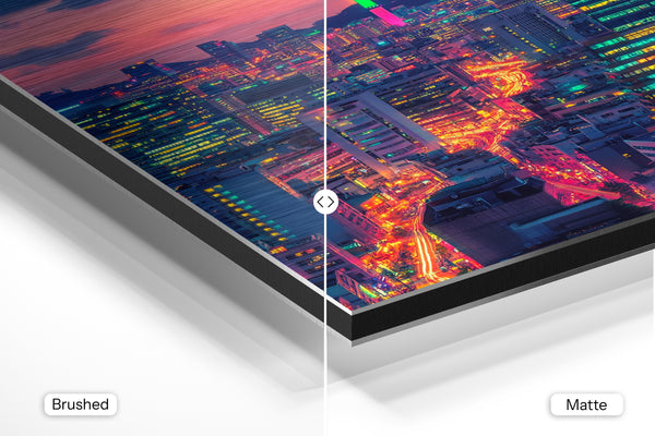 Neon Seoul Nightview