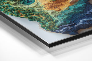 Island Terrain Model