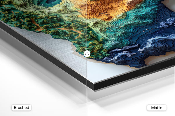 Island Terrain Model