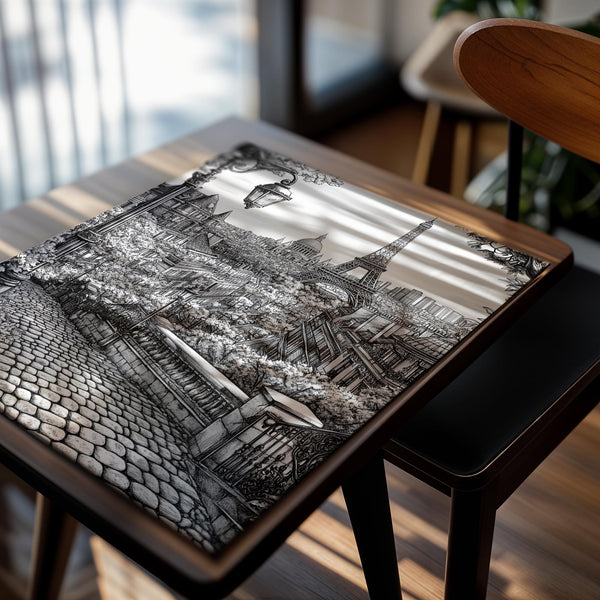 Parisian Monochrome Scenery