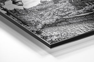 Parisian Monochrome Scenery