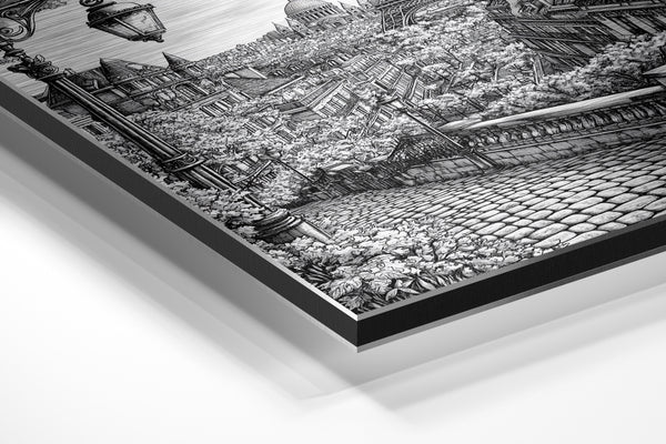 Parisian Monochrome Scenery