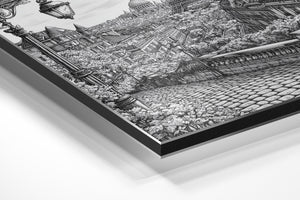 Parisian Monochrome Scenery