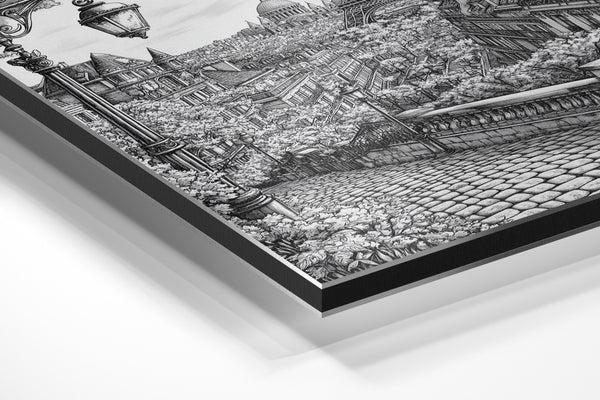 Parisian Monochrome Scenery