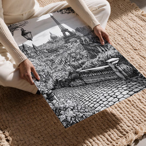 Parisian Monochrome Scenery