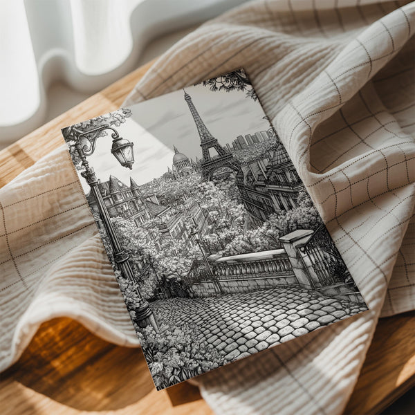 Parisian Monochrome Scenery