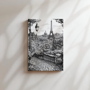 Parisian Monochrome Scenery