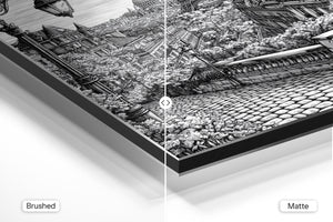 Parisian Monochrome Scenery