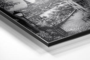 Parisian Charm in Monochrome