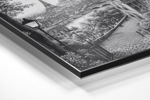 Parisian Charm in Monochrome