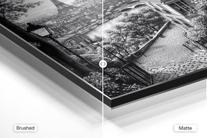 Parisian Charm in Monochrome