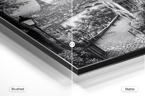 Parisian Charm in Monochrome