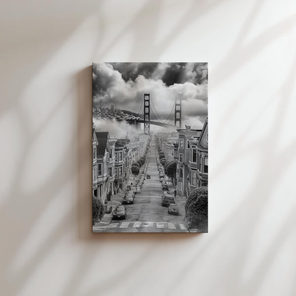 San Francisco Fogscape